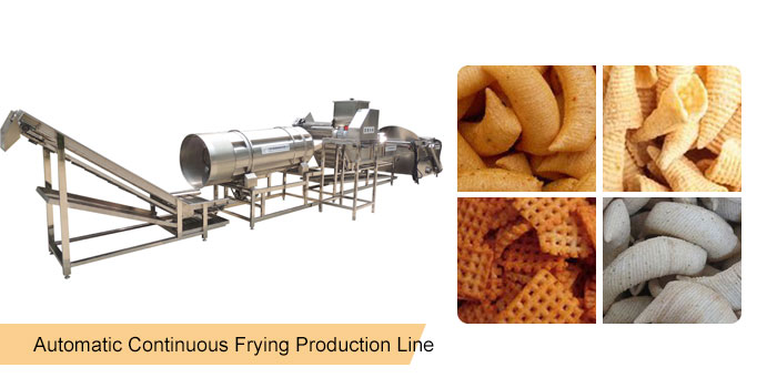 Automatic-Continuous-Frying-Production-Line