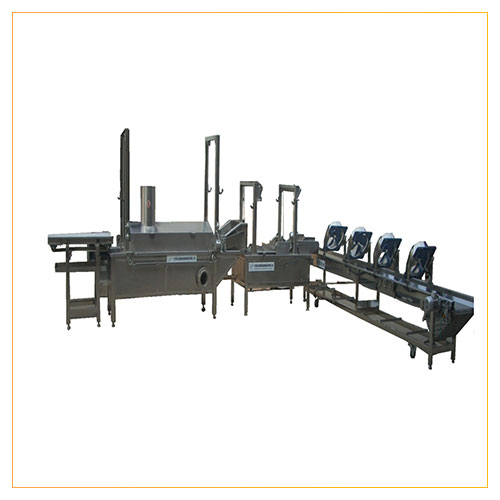 果蔬油炸生产线