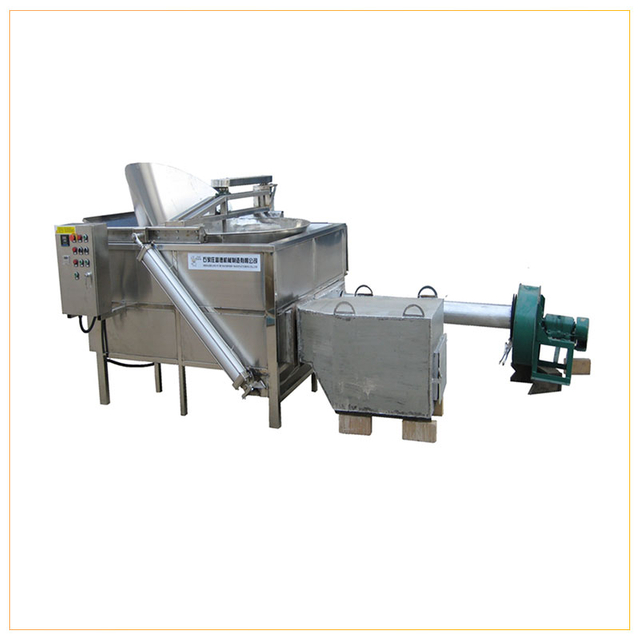 半自动燃煤煎炸机